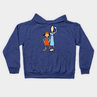 Recess Girls Kids Hoodie